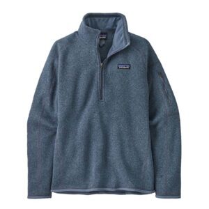 Patagonia Half-Zip Fleece Pullover - Blue Heather